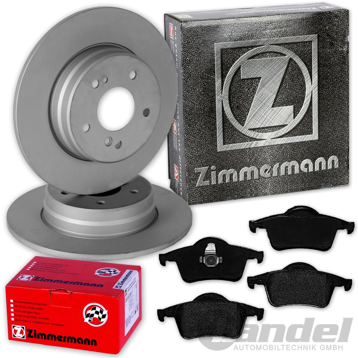Гальмівні диски та колодки Zimmermann для Opel Astra K Sports Tourer Гальмівні диски та колодки Zimmermann для Opel Astra K Sports Tourer