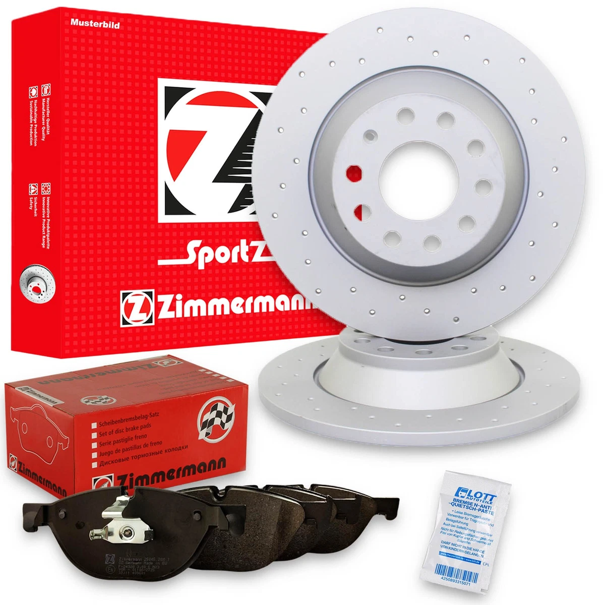 Otto-Zimmermann: Надійні гальмівні диски та колодки для TOYO Otto-Zimmermann: Надійні гальмівні диски та колодки для TOYO