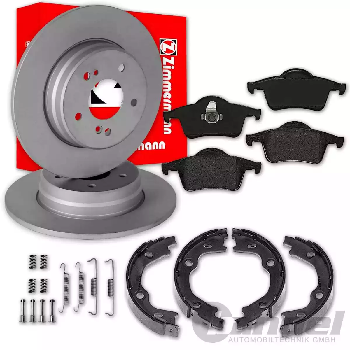 Otto-Zimmermann: Надійні гальмівні диски та колодки для TOYO Otto-Zimmermann: Надійні гальмівні диски та колодки для TOYO