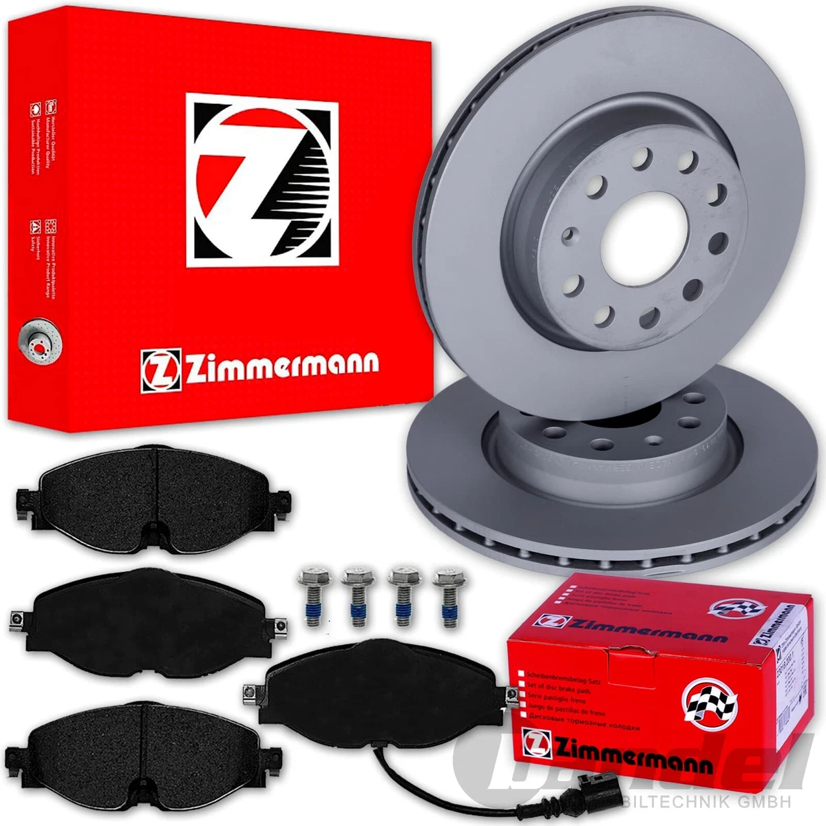 Гальмівні колодки та диски Zimmermann для RENAULT ESPACE IV: безпека на дорозі Гальмівні колодки та диски Zimmermann для RENAULT ESPACE IV: безпека на дорозі