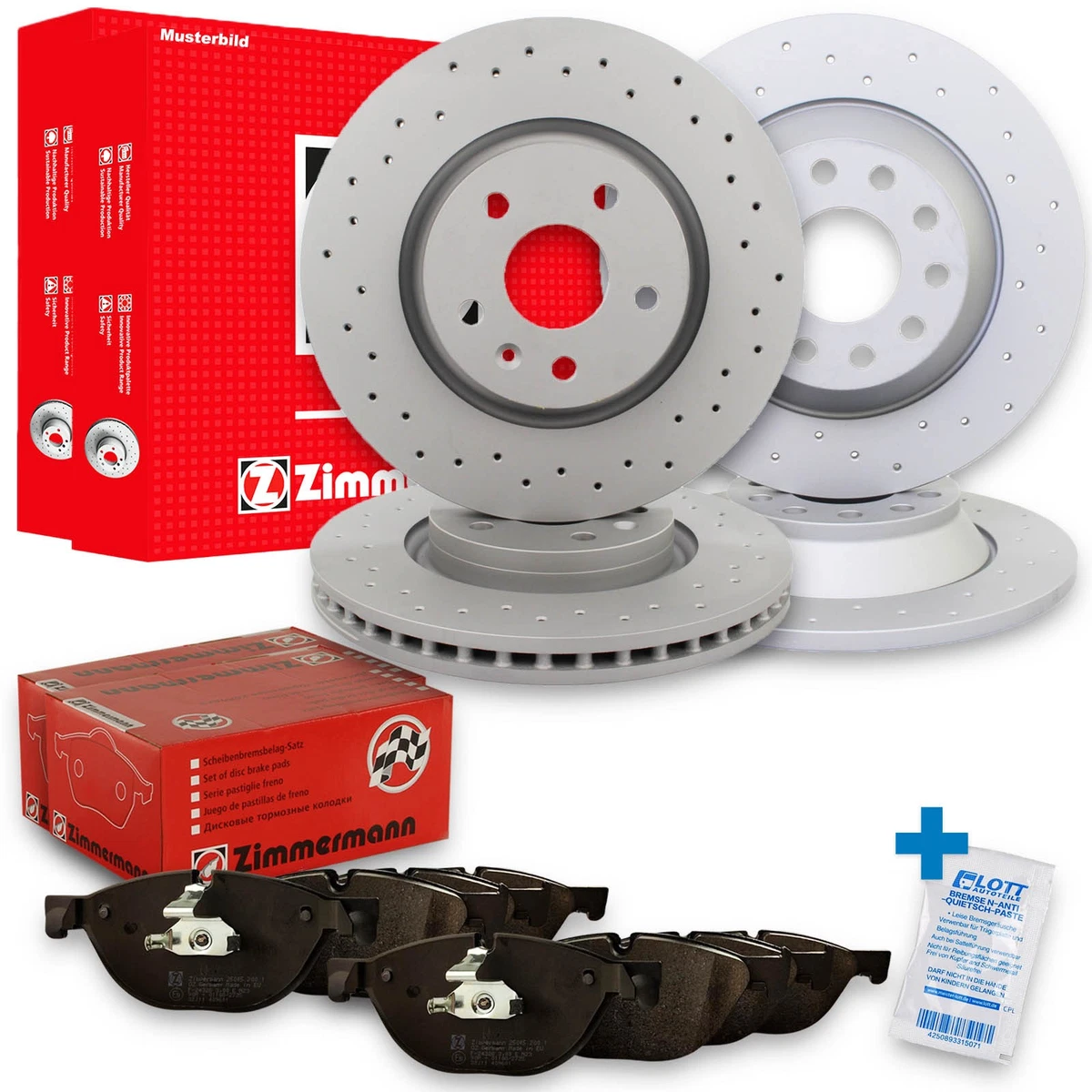 Безпека вашого KIA CARENS IV: гальмівні колодки та диски Zimmermann Безпека вашого KIA CARENS IV: гальмівні колодки та диски Zimmermann