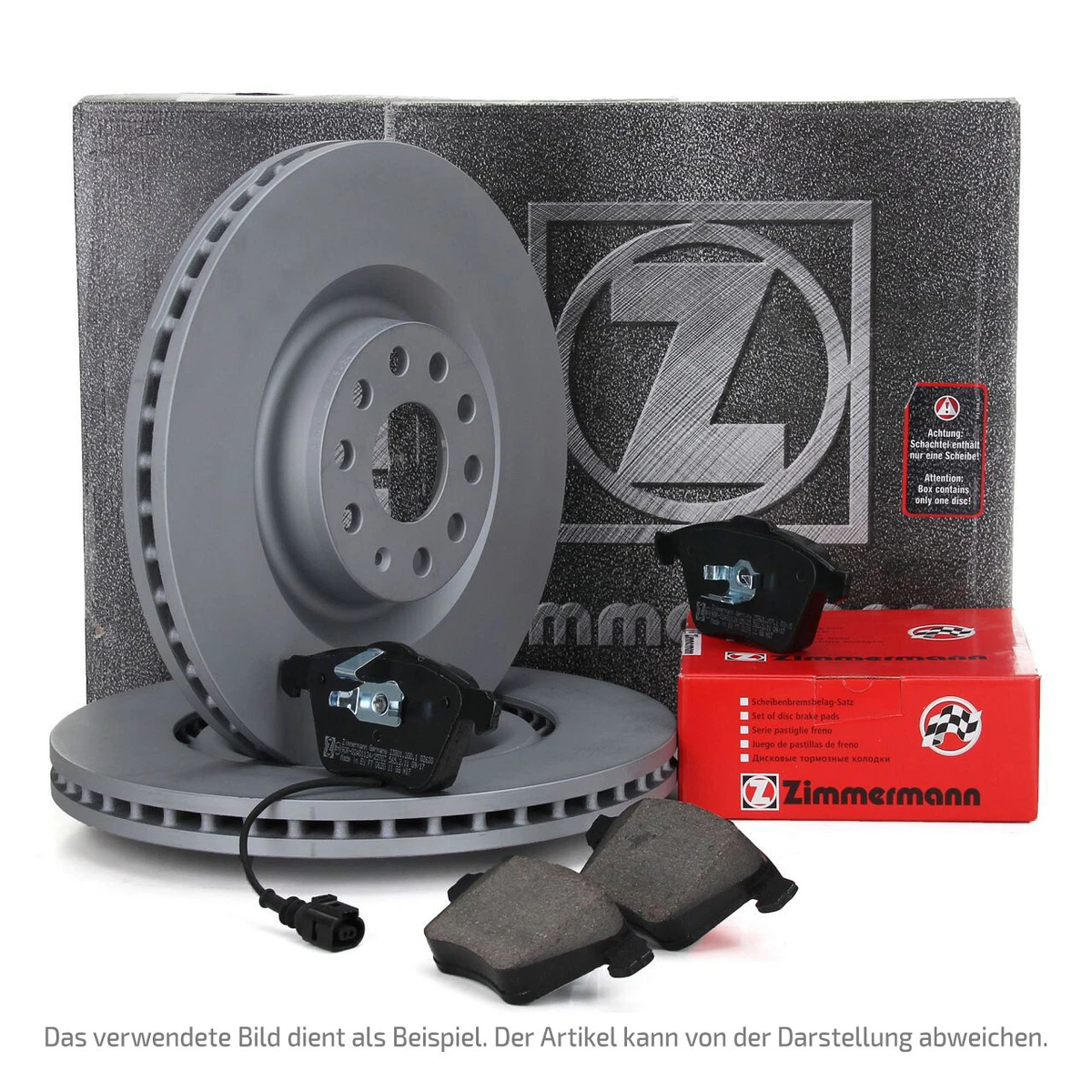 Гальмівні диски та колодки Zimmermann для AUDI A6 (4A2, C4): якість та надійність Гальмівні диски та колодки Zimmermann для AUDI A6 (4A2, C4): якість та надійність