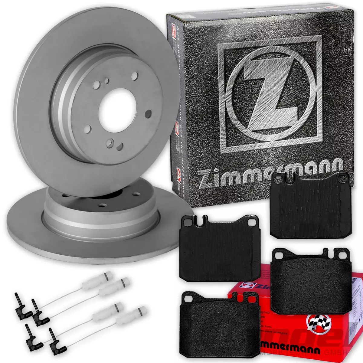 Гальмівні колодки і диски Zimmermann для FIAT PUNTO (188_): якість і безпека Гальмівні колодки і диски Zimmermann для FIAT PUNTO (188_): якість і безпека