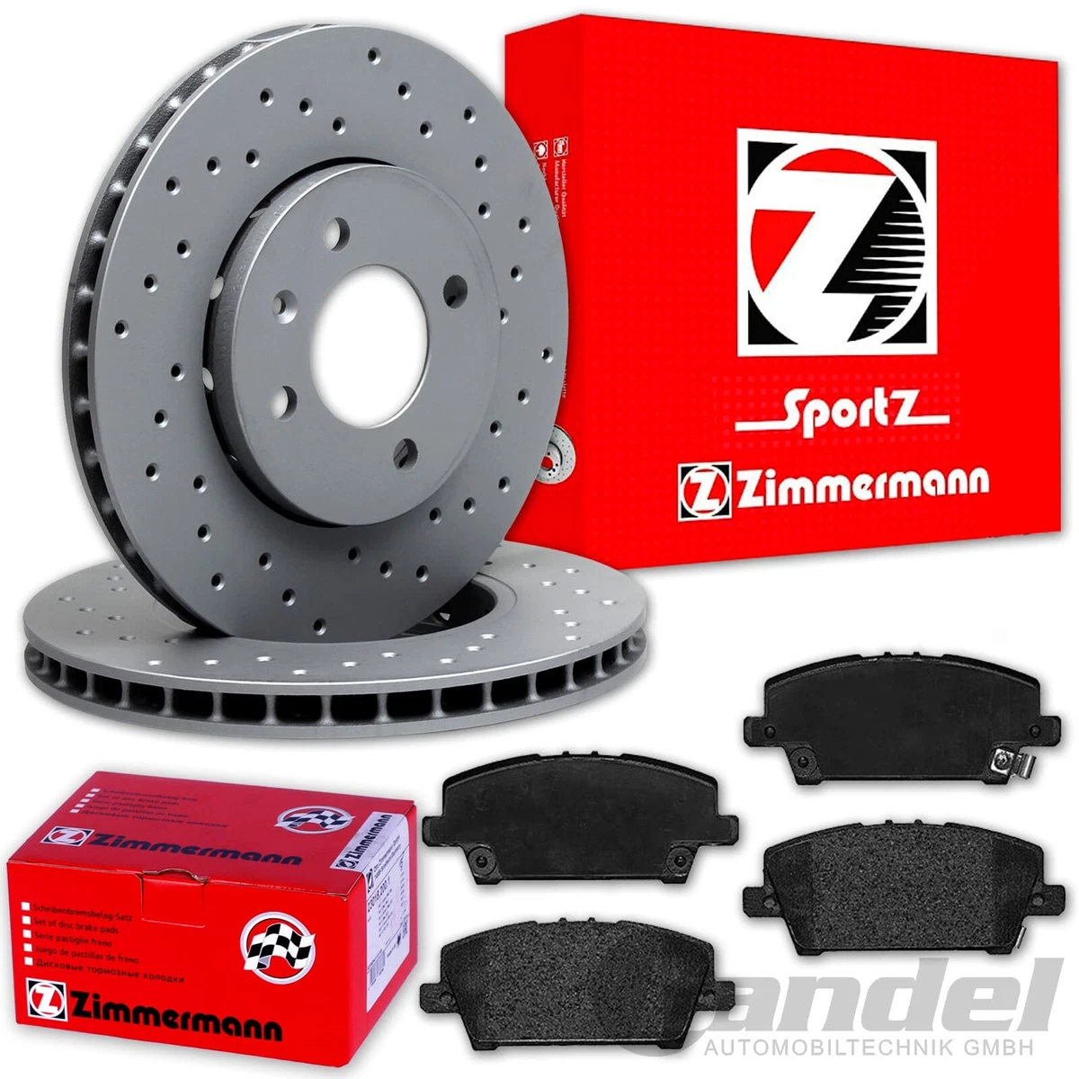 Otto-Zimmermann гальмівні диски і колодки для RENAULT CLIO I Otto-Zimmermann гальмівні диски і колодки для RENAULT CLIO I