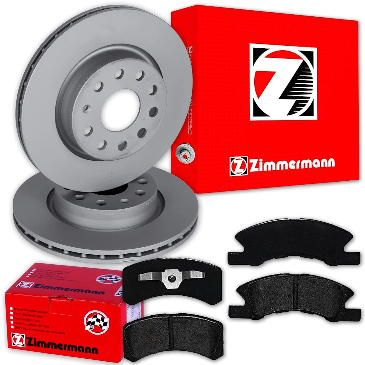 Гальмівні колодки та диски Zimmermann для BMW 3 (E90): Надійність та безпека Гальмівні колодки та диски Zimmermann для BMW 3 (E90): Надійність та безпека