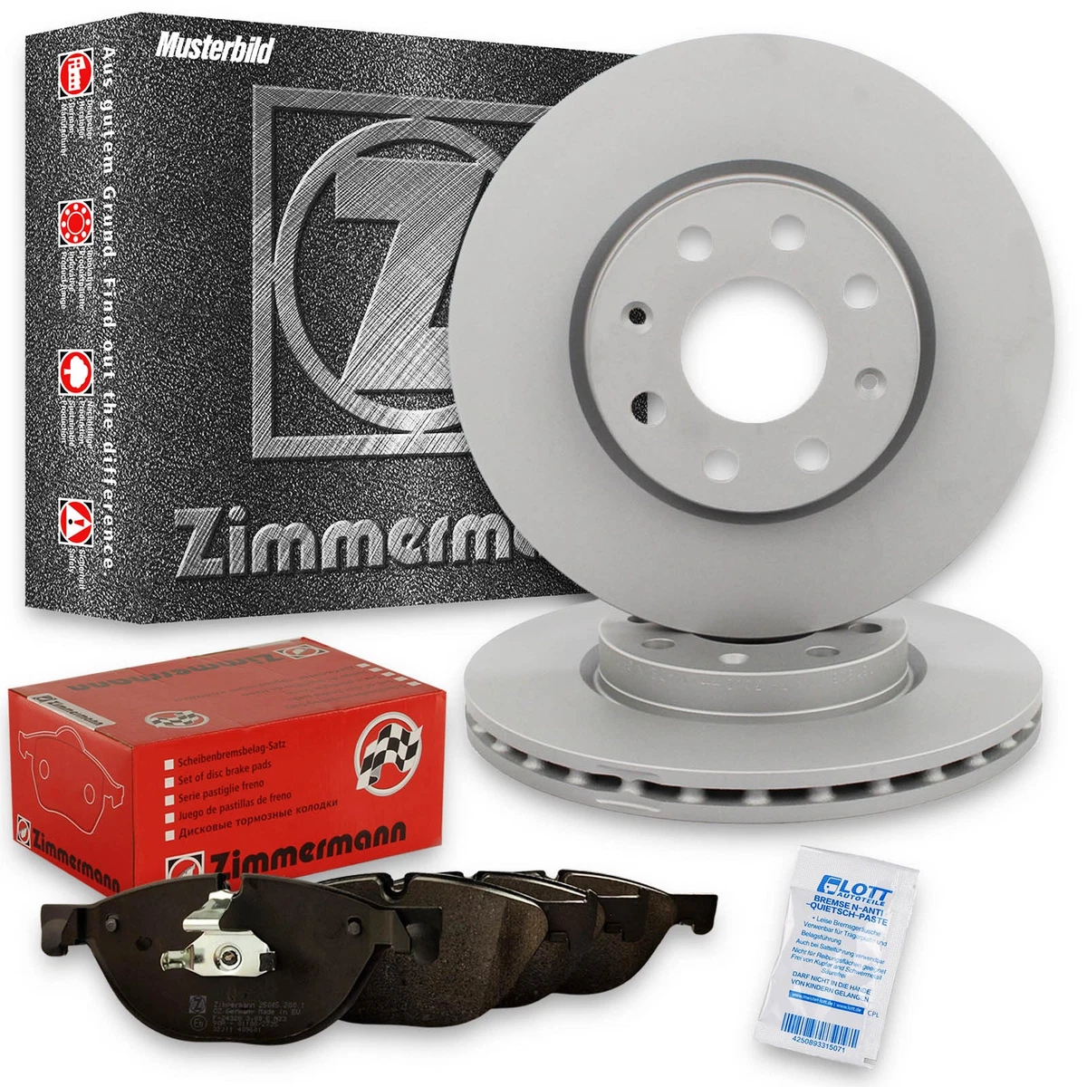 Гальмівні диски та колодки Zimmermann для VOLVO 940 II (944) 2.3 ti – якість та надійність Гальмівні диски та колодки Zimmermann для VOLVO 940 II (944) 2.3 ti – якість та надійність