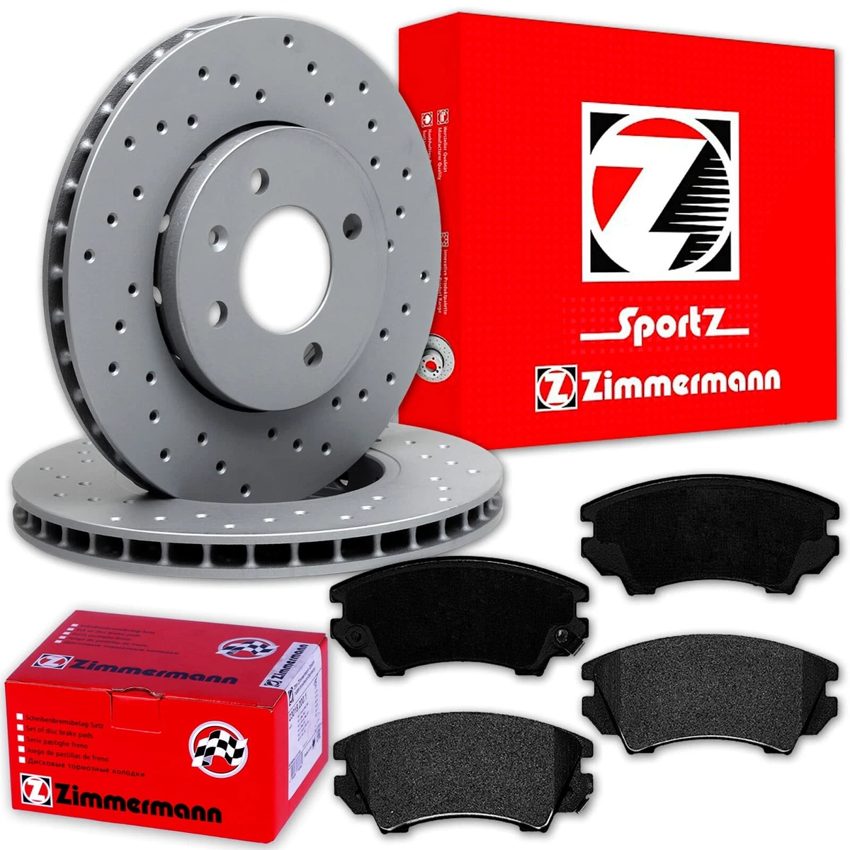 Гальмівні колодки та диски Zimmermann для MINI Countryman: безпека та якість Гальмівні колодки та диски Zimmermann для MINI Countryman: безпека та якість