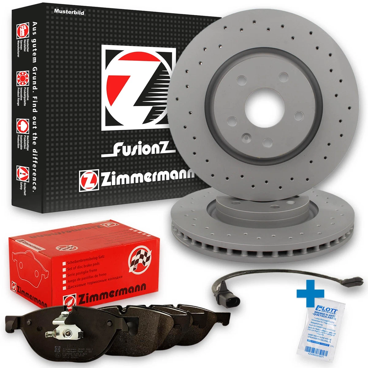 Безпека на дорозі з Zimmermann: гальмівні диски і колодки для TOYOTA CARINA E Безпека на дорозі з Zimmermann: гальмівні диски і колодки для TOYOTA CARINA E