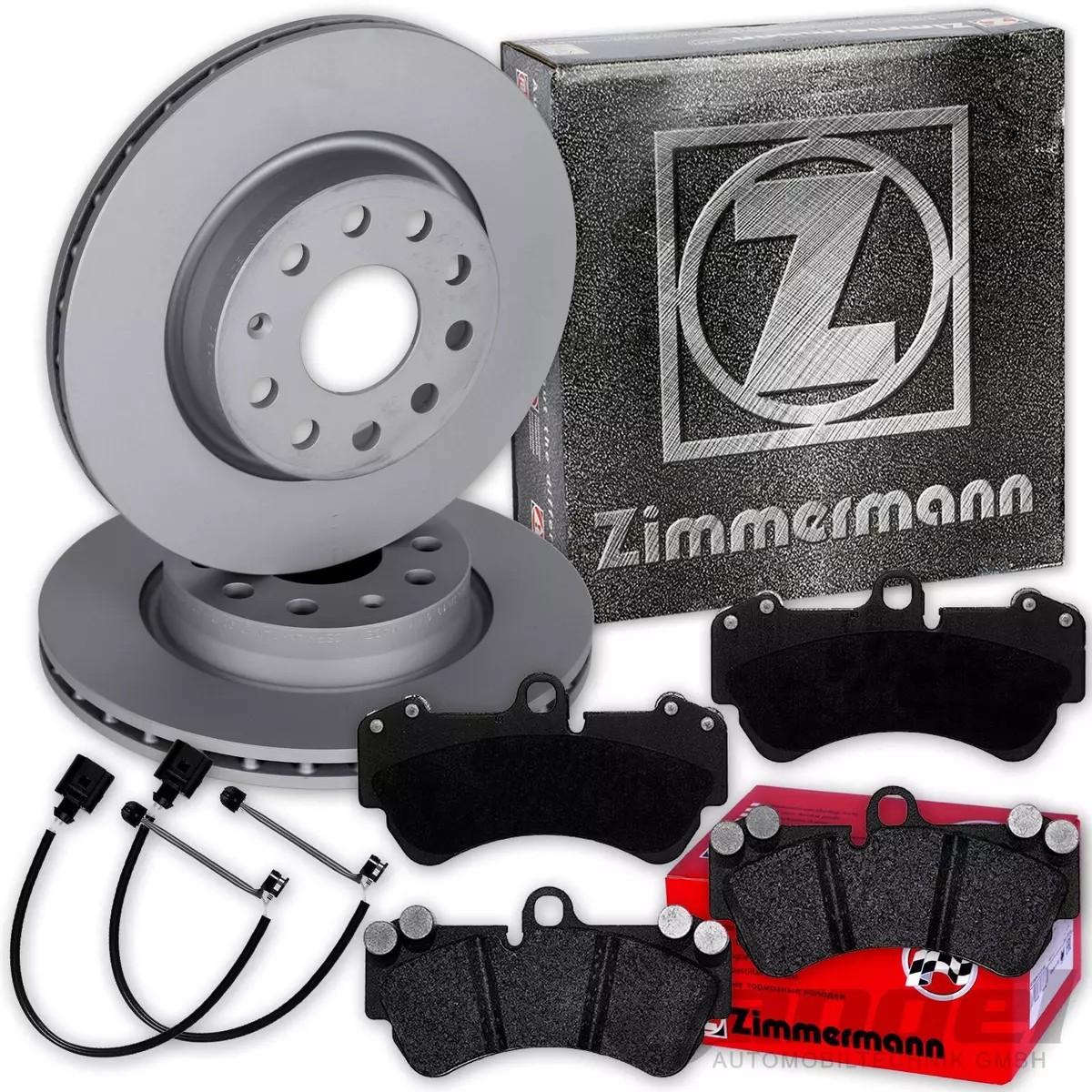 Гальмівні колодки та диски Zimmermann для Toyota Prius (_W3_): безпека і якість Гальмівні колодки та диски Zimmermann для Toyota Prius (_W3_): безпека і якість