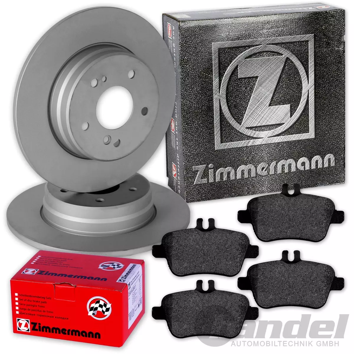 Оригінальні гальма Zimmermann для Opel Vivaro A Kasten: безпека та якість Оригінальні гальма Zimmermann для Opel Vivaro A Kasten: безпека та якість