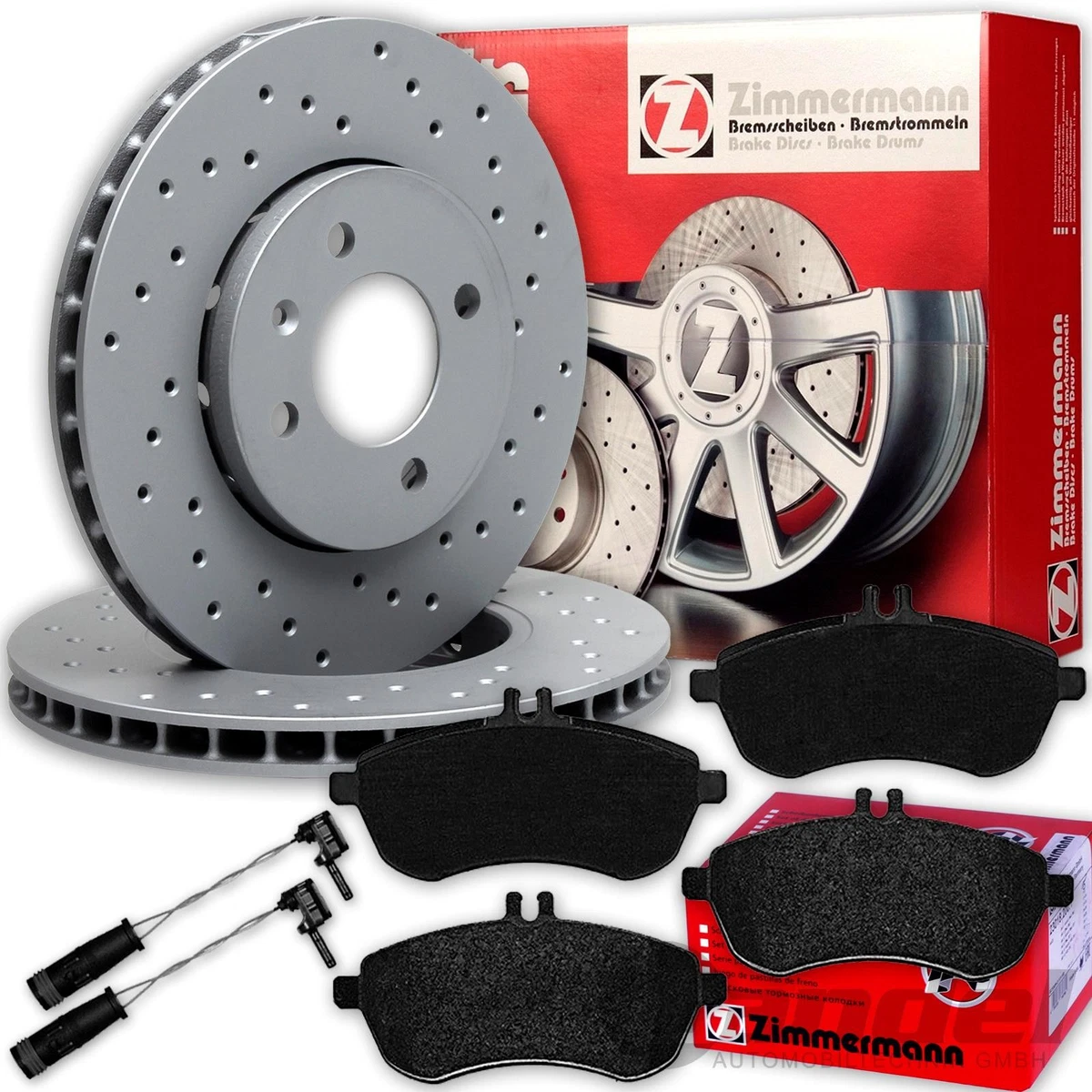 Надійні гальмівні диски та колодки Zimmermann для MITSUBISHI PAJERO II Надійні гальмівні диски та колодки Zimmermann для MITSUBISHI PAJERO II