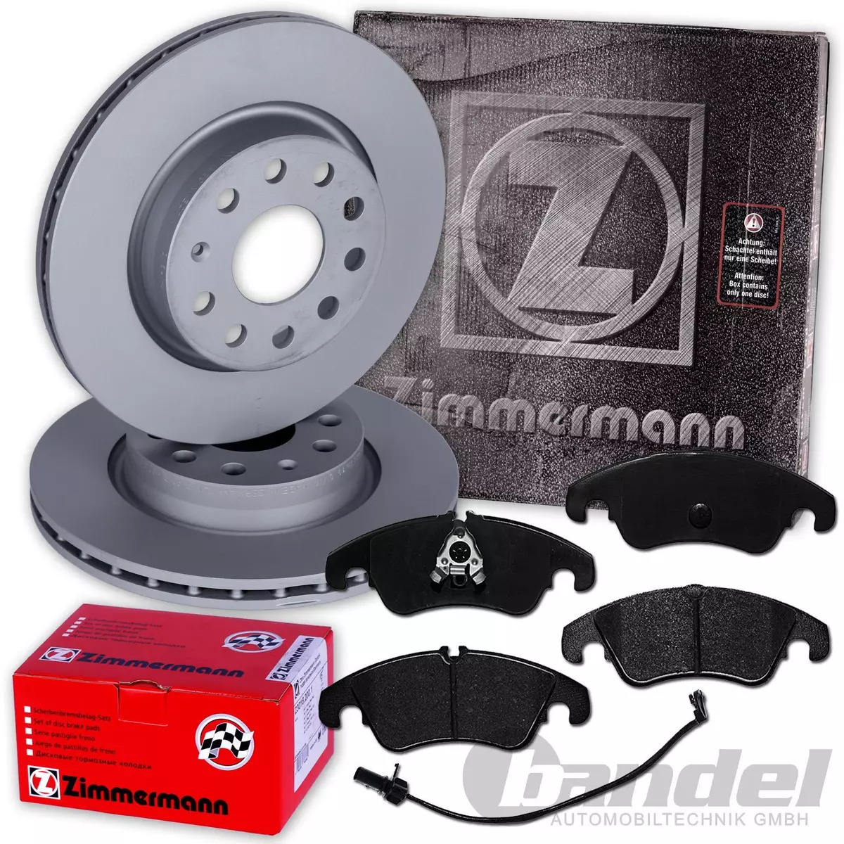 Otto-Zimmermann: Надійні гальмівні диски та колодки для TOYO Otto-Zimmermann: Надійні гальмівні диски та колодки для TOYO