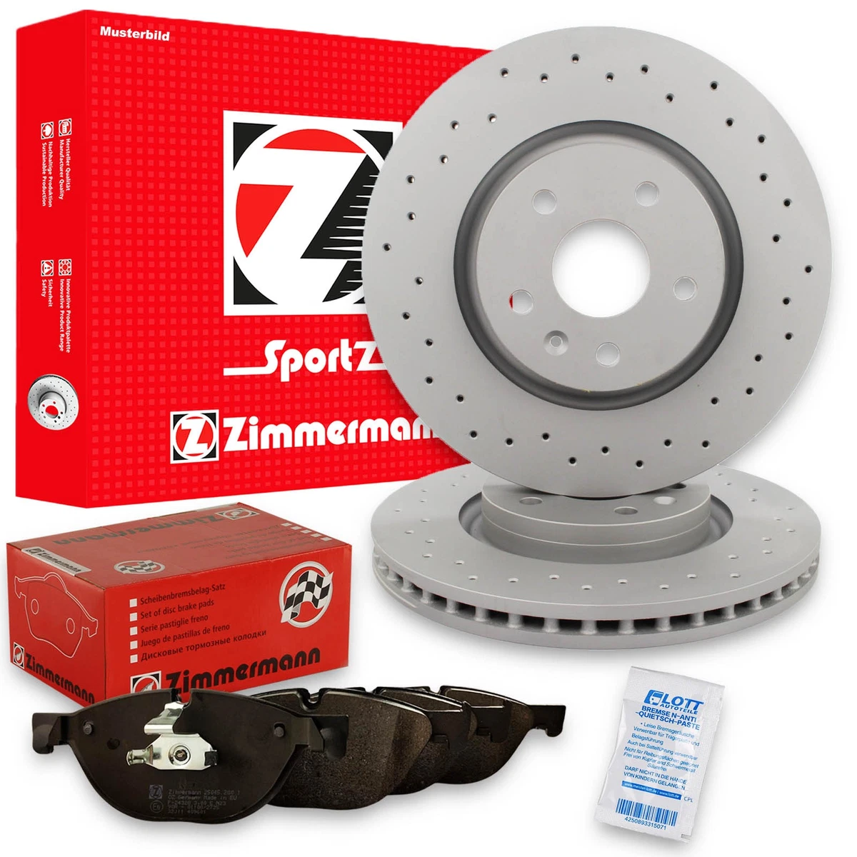 Otto-Zimmermann: Надійні гальмівні диски та колодки для TOYO Otto-Zimmermann: Надійні гальмівні диски та колодки для TOYO