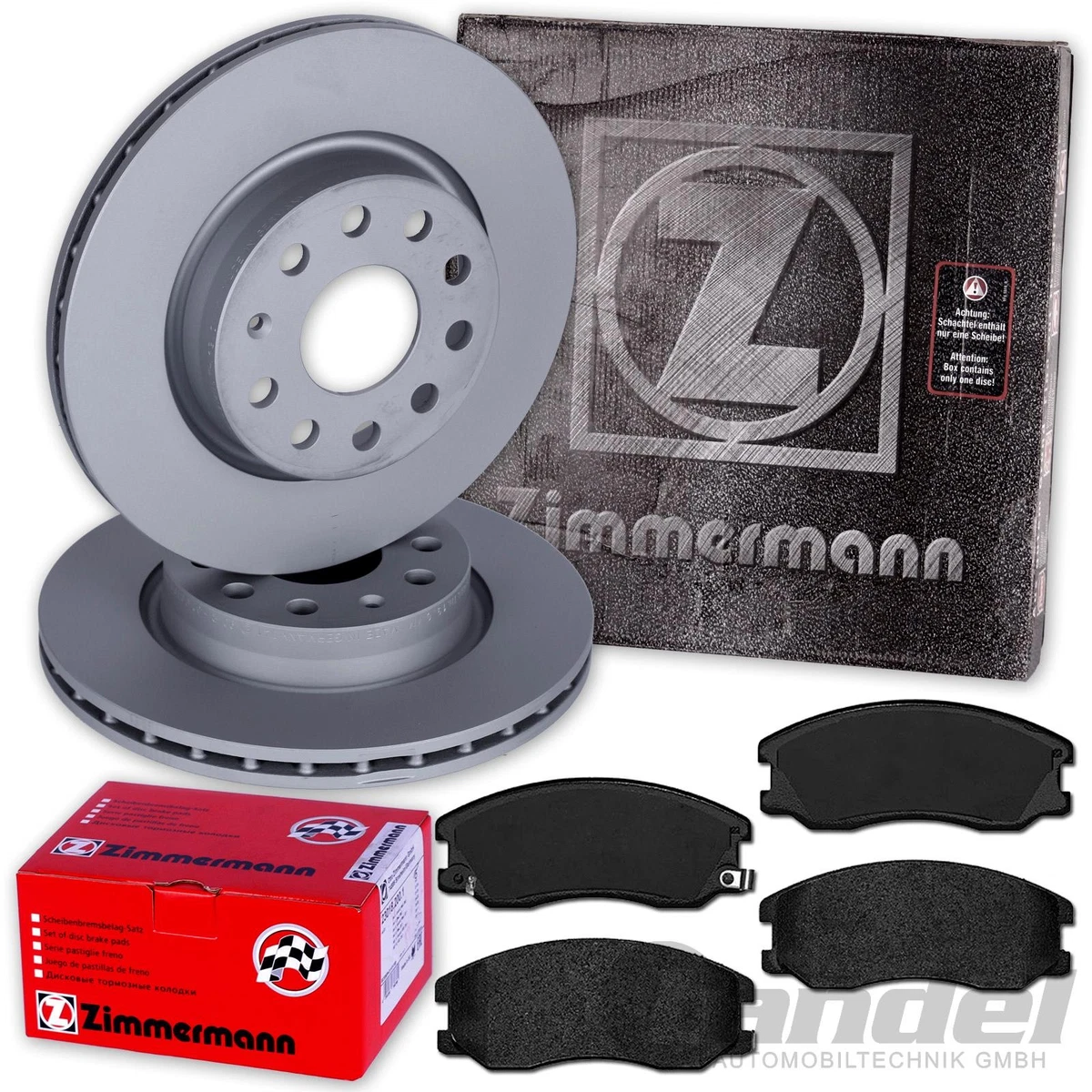 Гальмівні компоненти AUDI TT Roadster від Otto Zimmermann: безпека та якість Гальмівні компоненти AUDI TT Roadster від Otto Zimmermann: безпека та якість