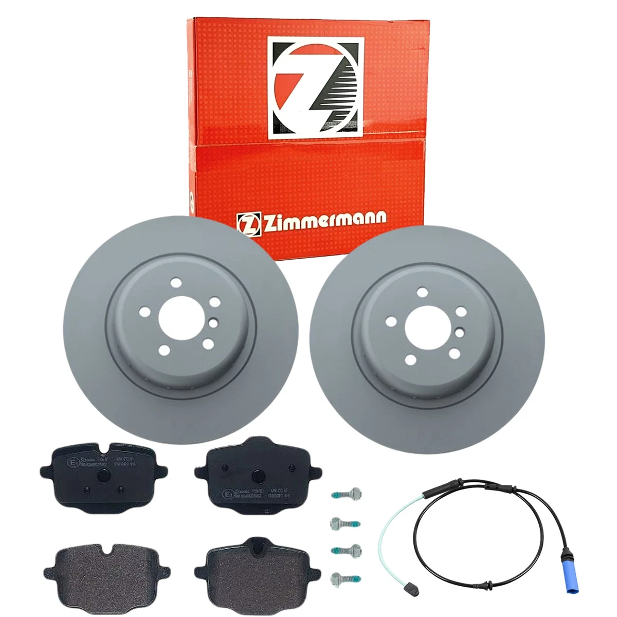 Гальмівні диски та колодки Zimmermann для Opel Astra K Sports Tourer Гальмівні диски та колодки Zimmermann для Opel Astra K Sports Tourer