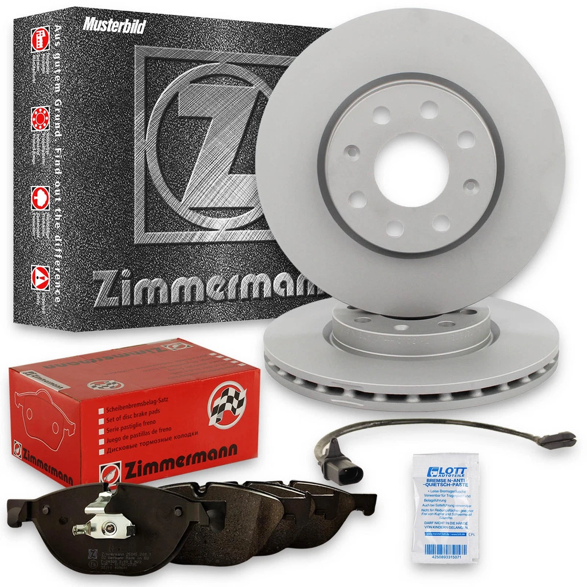 Гальмівні колодки та диски Zimmermann для MINI Countryman: безпека та якість Гальмівні колодки та диски Zimmermann для MINI Countryman: безпека та якість