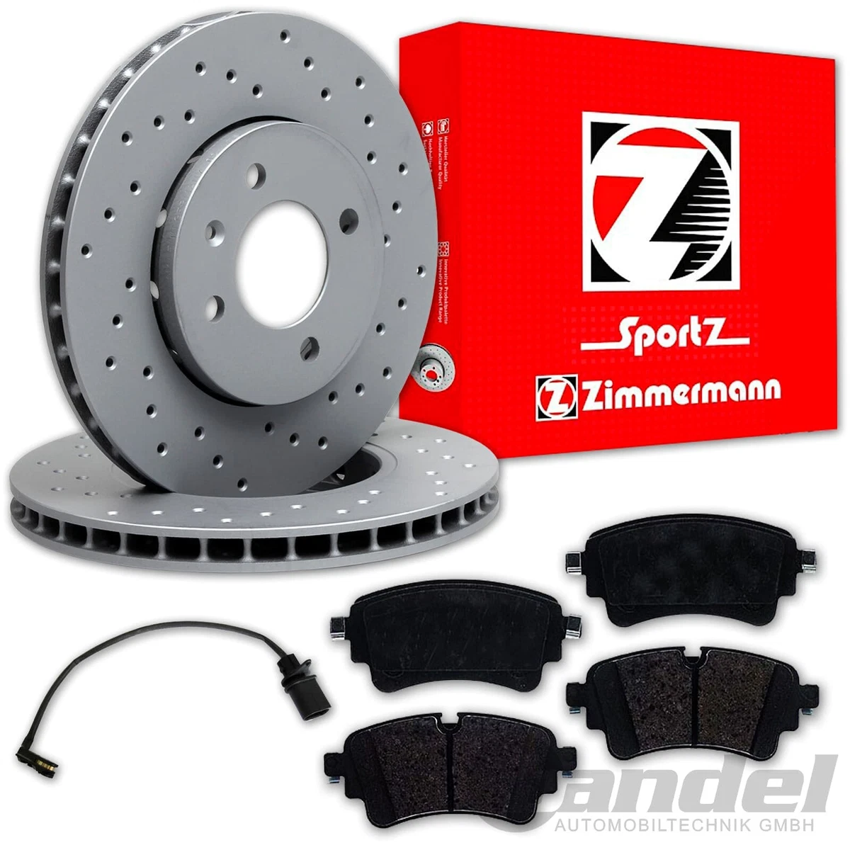 Otto-Zimmermann для Toyota Corolla Compact (_E11_): високояк Otto-Zimmermann для Toyota Corolla Compact (_E11_): високояк