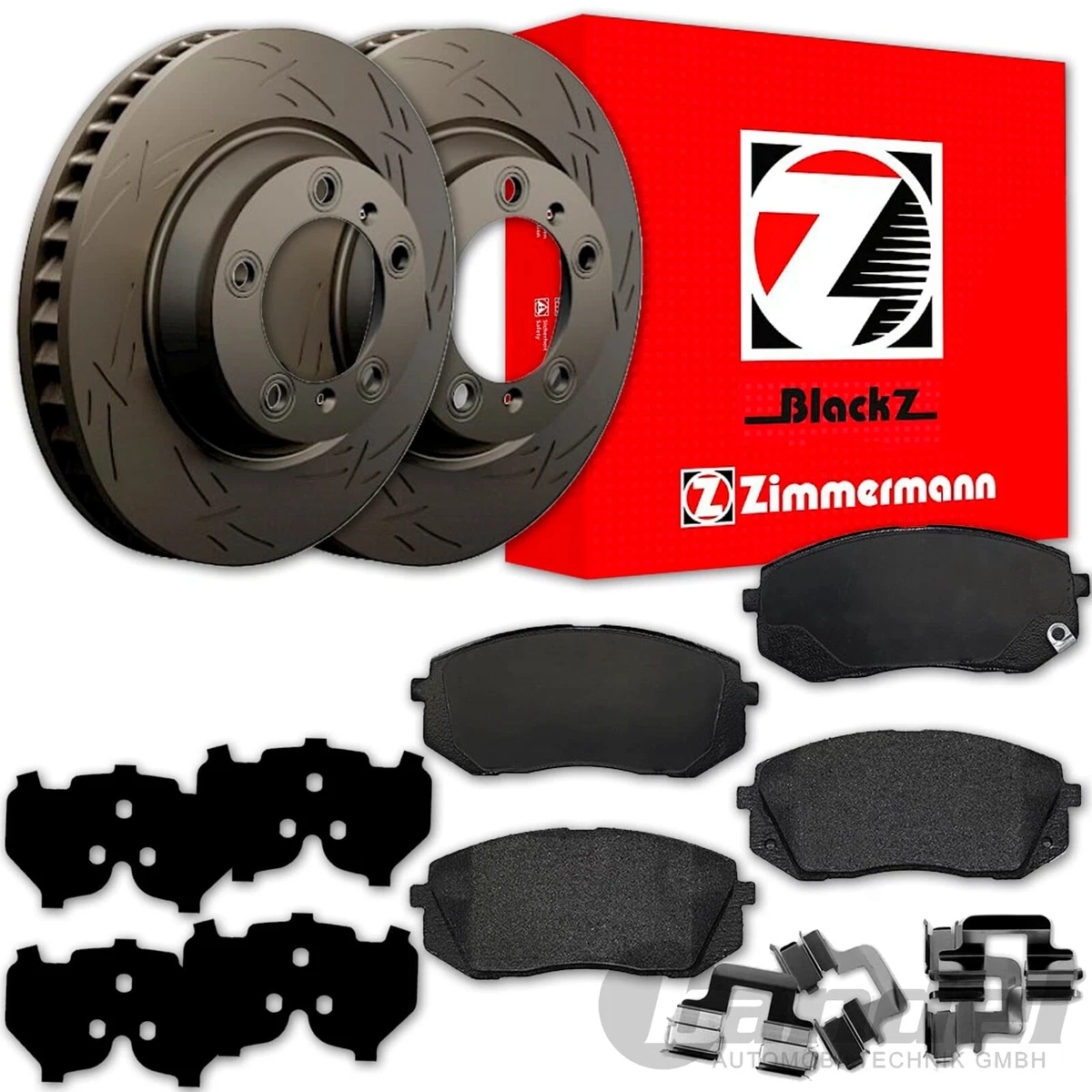 Гальмівні диски та колодки Zimmermann для Renault Laguna II: безпека і якість Гальмівні диски та колодки Zimmermann для Renault Laguna II: безпека і якість