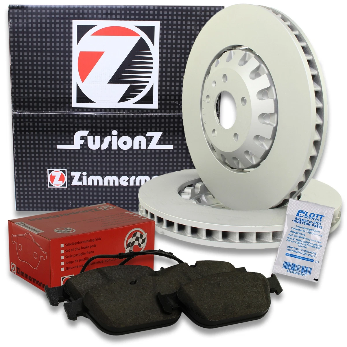 Гальмівні колодки та диски Zimmermann для Ford Focus III Turnier: безпека і якість Гальмівні колодки та диски Zimmermann для Ford Focus III Turnier: безпека і якість