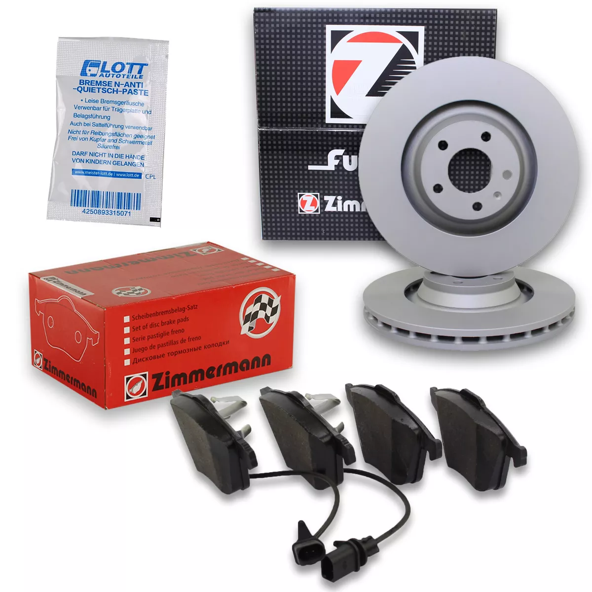 Гальмівні диски та колодки Zimmermann для Renault Laguna II: безпека і якість Гальмівні диски та колодки Zimmermann для Renault Laguna II: безпека і якість