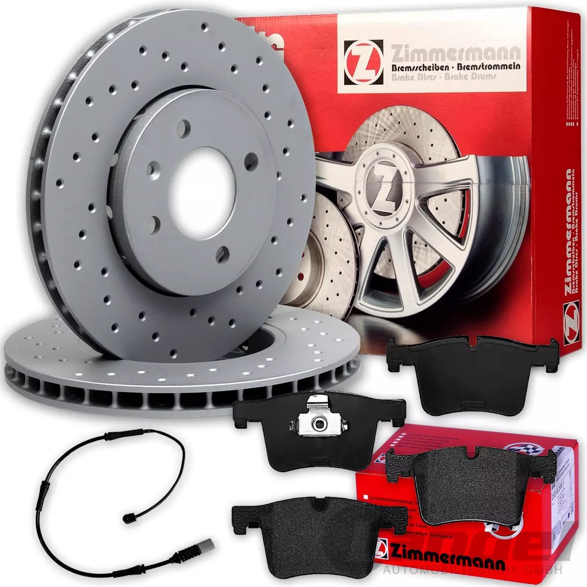 Якісні гальмівні диски та колодки Zimmermann для PEUGEOT 2008 I Якісні гальмівні диски та колодки Zimmermann для PEUGEOT 2008 I