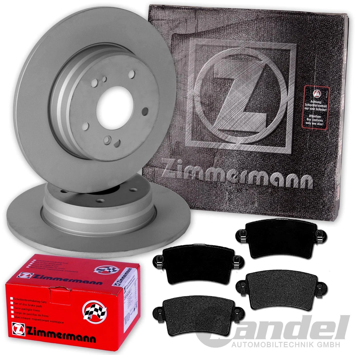 Гальмівні колодки та диски Zimmermann для SEAT IBIZA V (KJ1) 1.0 TSI Гальмівні колодки та диски Zimmermann для SEAT IBIZA V (KJ1) 1.0 TSI