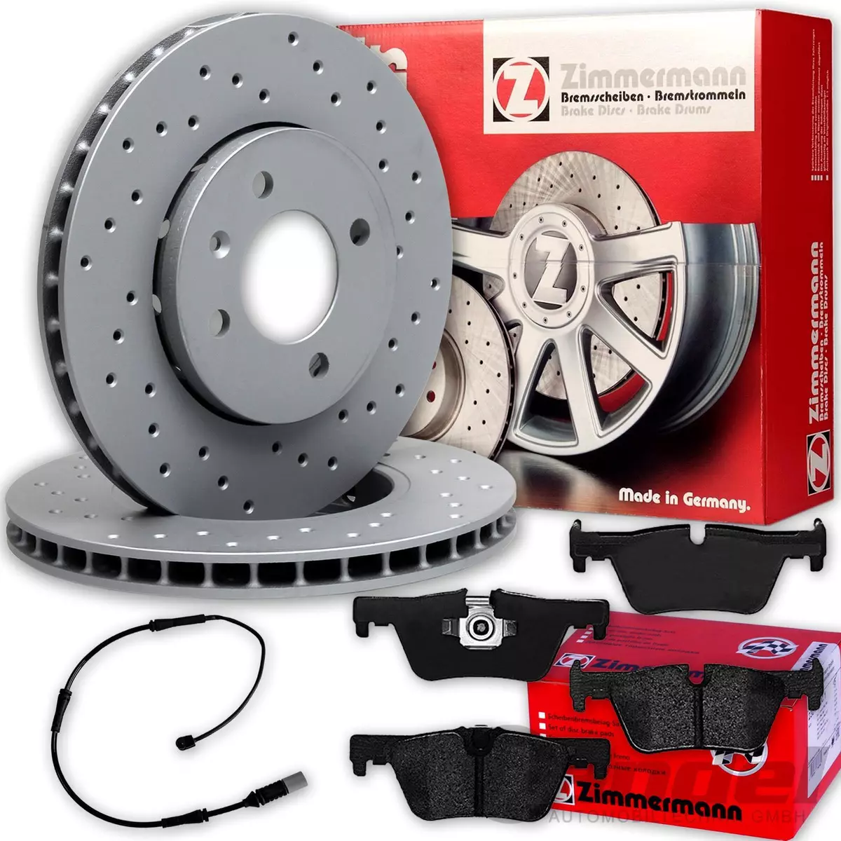 Оригінальні гальма Zimmermann для Opel Vivaro A Kasten: безпека та якість Оригінальні гальма Zimmermann для Opel Vivaro A Kasten: безпека та якість