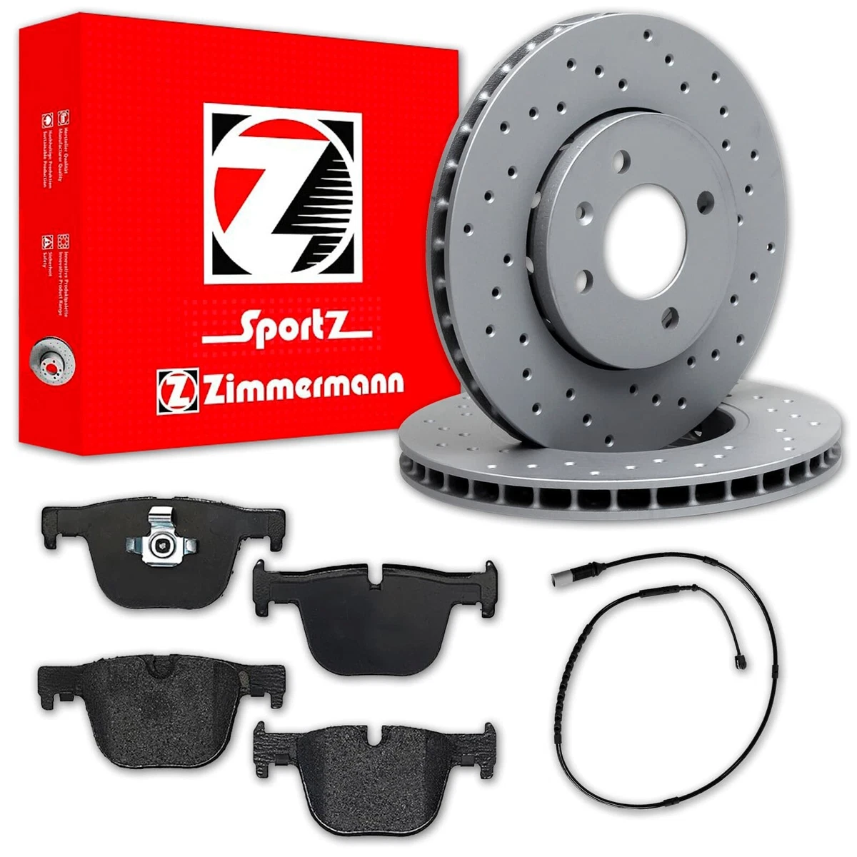 Кращі гальмівні диски та колодки Zimmermann для PEUGEOT 307 Break (3E) 1.4 HDi Кращі гальмівні диски та колодки Zimmermann для PEUGEOT 307 Break (3E) 1.4 HDi