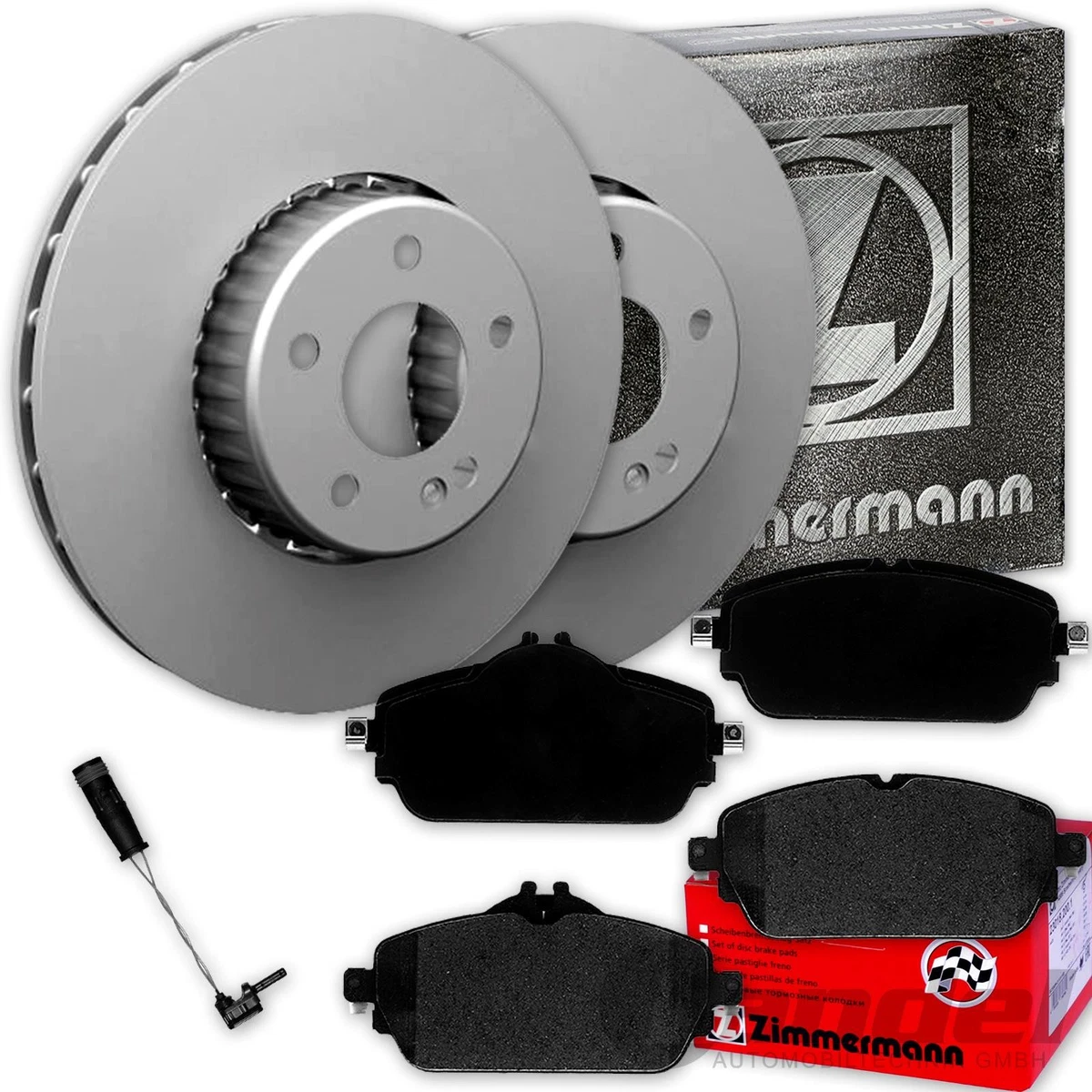 Гальмівні колодки та диски Zimmermann для OPEL MOVANO C — безпека і якість Гальмівні колодки та диски Zimmermann для OPEL MOVANO C — безпека і якість