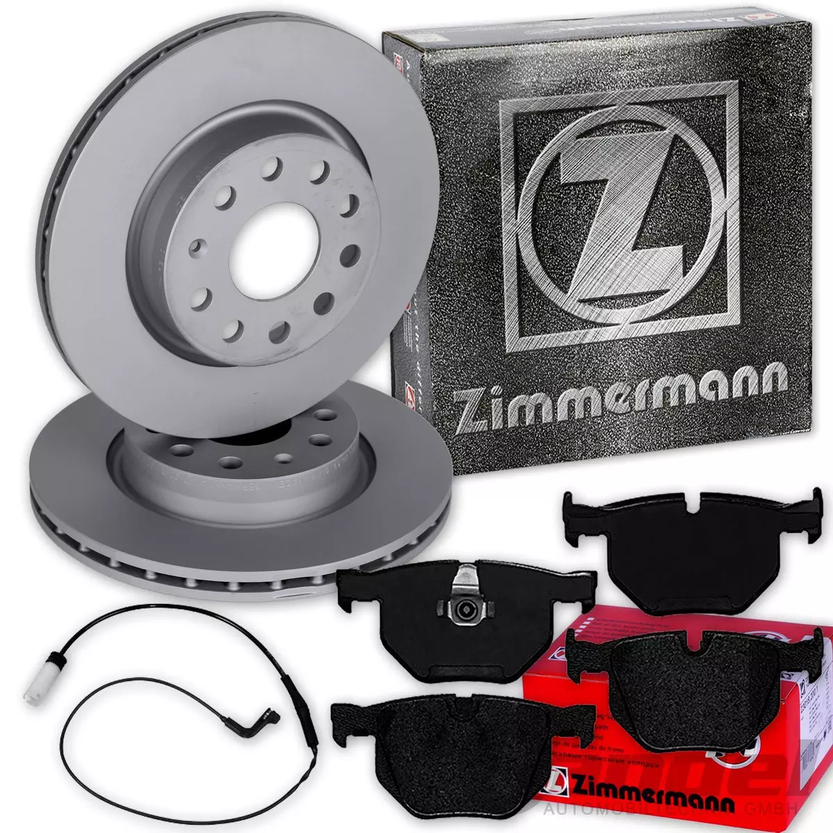 Гальмівні колодки та диски Zimmermann для SEAT IBIZA V (KJ1) 1.0 TSI Гальмівні колодки та диски Zimmermann для SEAT IBIZA V (KJ1) 1.0 TSI