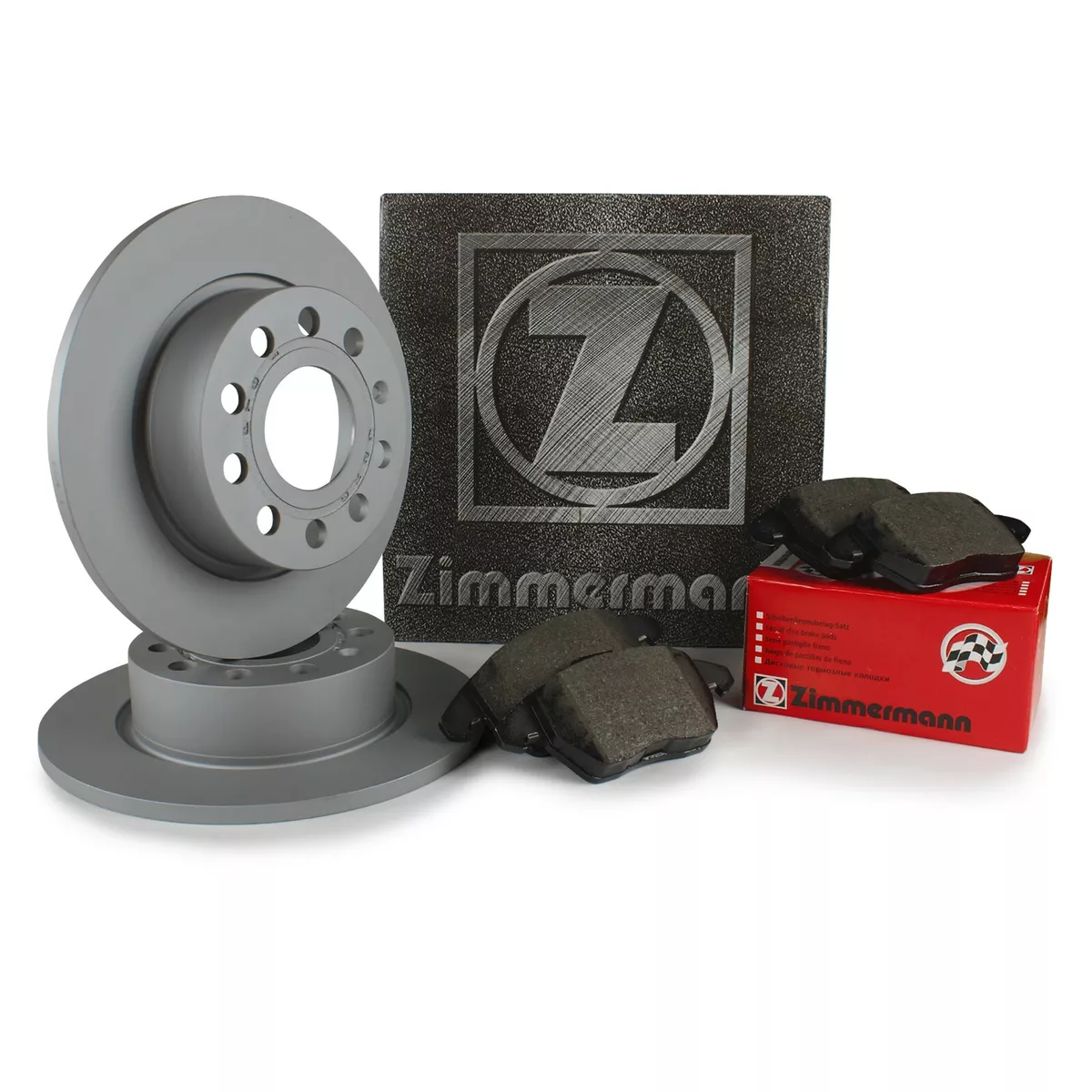 Надійні гальма для VW Passat CC (357) 1.8 TSI: Zimmermann для безпеки Надійні гальма для VW Passat CC (357) 1.8 TSI: Zimmermann для безпеки