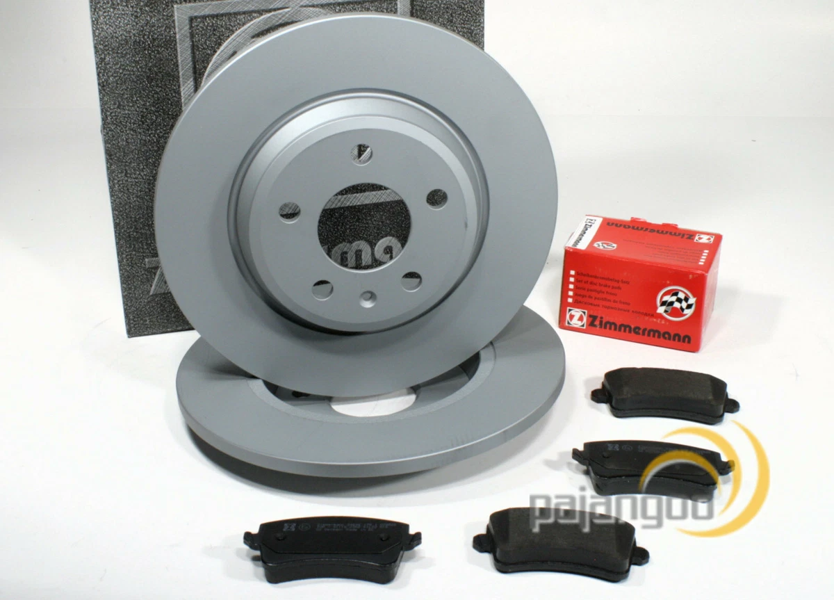 Надійні гальма для VW Passat CC (357) 1.8 TSI: Zimmermann для безпеки Надійні гальма для VW Passat CC (357) 1.8 TSI: Zimmermann для безпеки