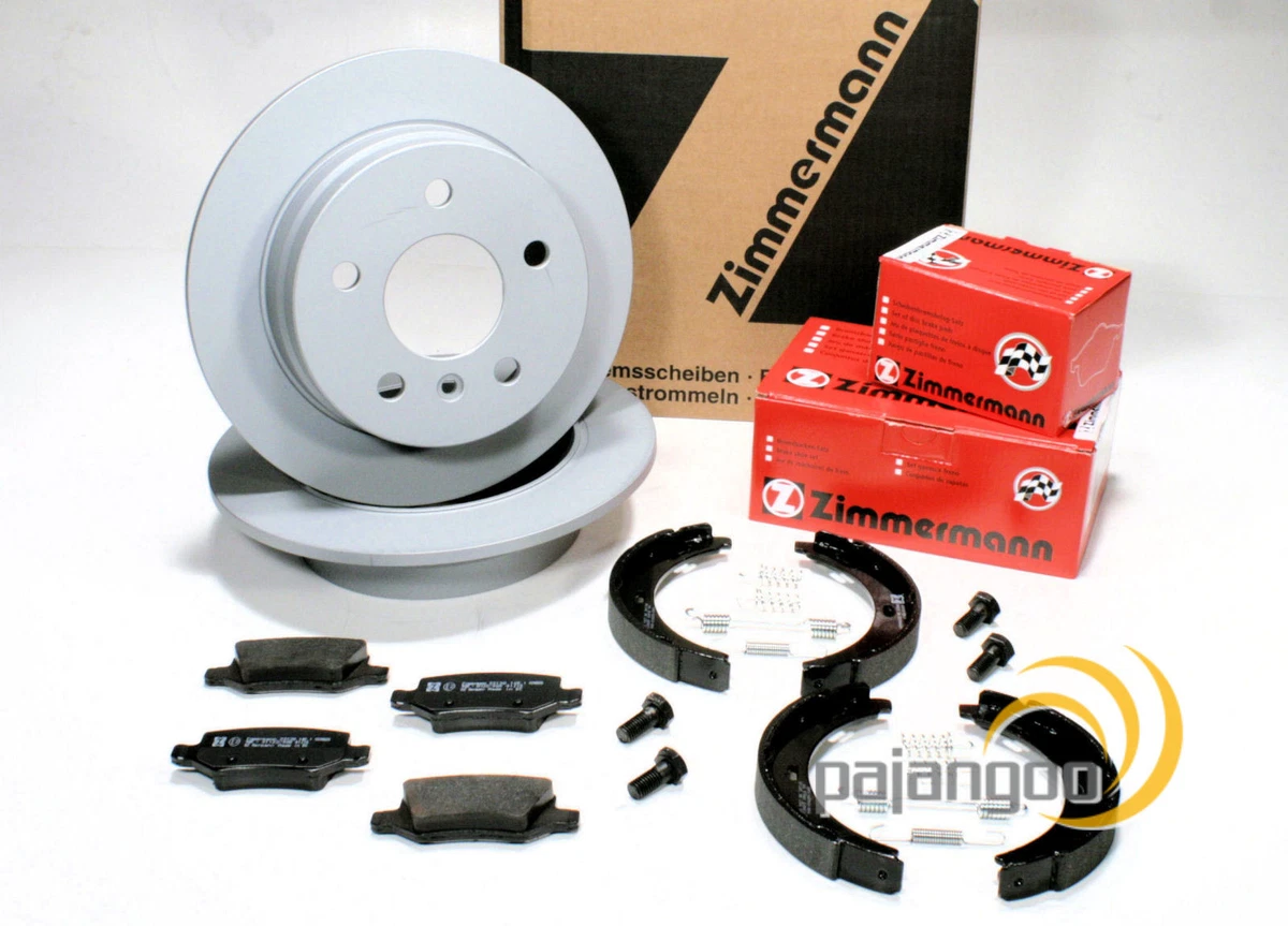 Гальмівні диски та колодки Zimmermann для MERCEDES-BENZ CLA (C118) Гальмівні диски та колодки Zimmermann для MERCEDES-BENZ CLA (C118)