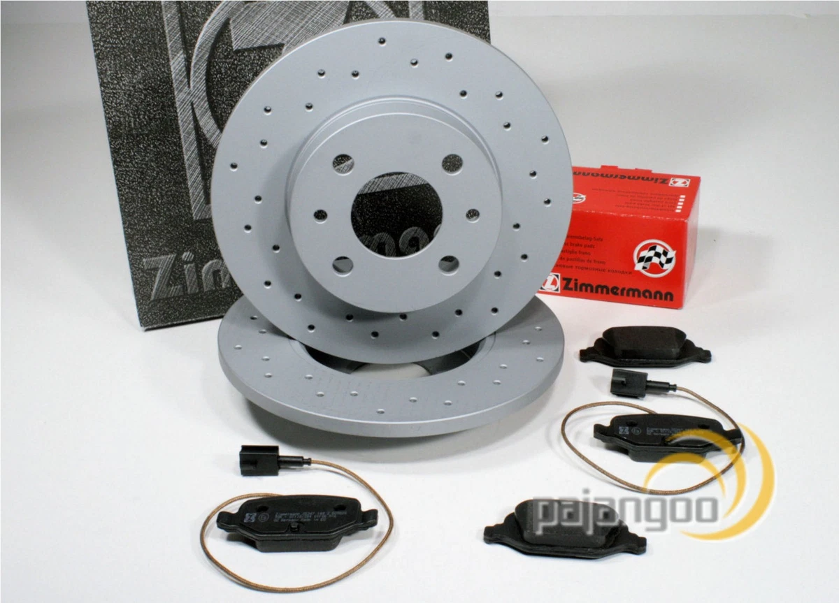 Гальмівні колодки та диски Zimmermann для BMW 3 (E90): Надійність та безпека Гальмівні колодки та диски Zimmermann для BMW 3 (E90): Надійність та безпека