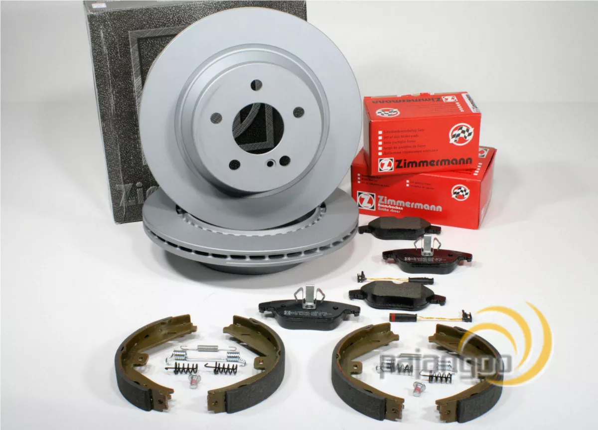 Гальмівні колодки та диски Zimmermann для MERCEDES-BENZ E-CLASS (W124) Гальмівні колодки та диски Zimmermann для MERCEDES-BENZ E-CLASS (W124)