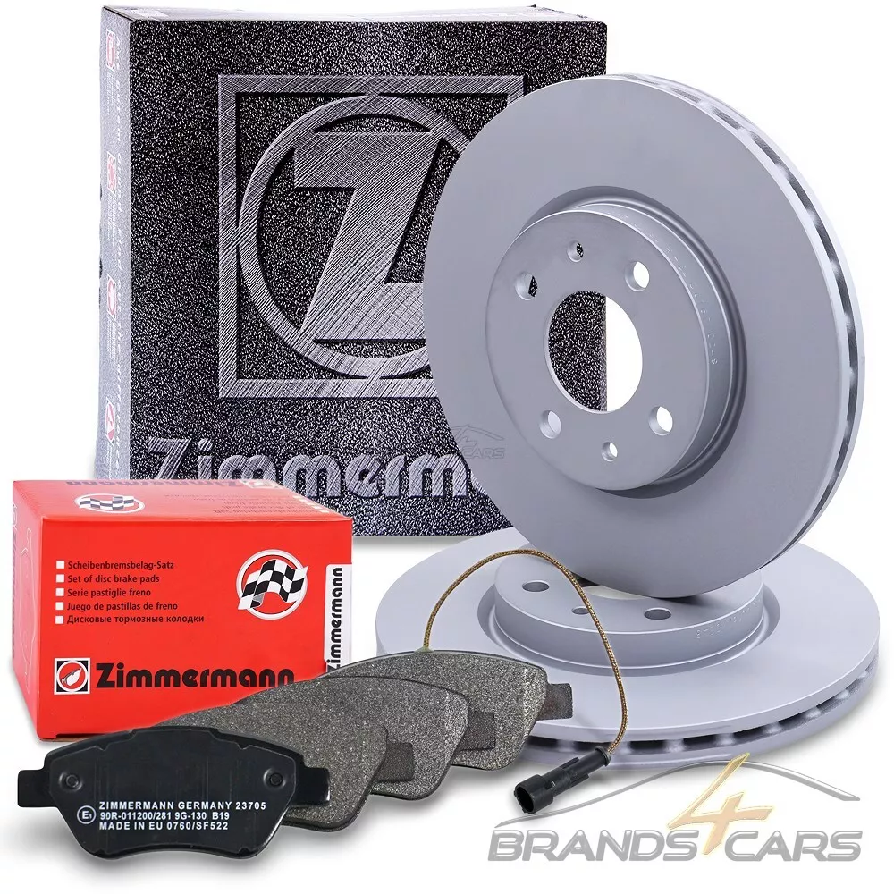 Гальмівні диски та колодки Zimmermann для NISSAN TERRANO II: безпека та якість Гальмівні диски та колодки Zimmermann для NISSAN TERRANO II: безпека та якість