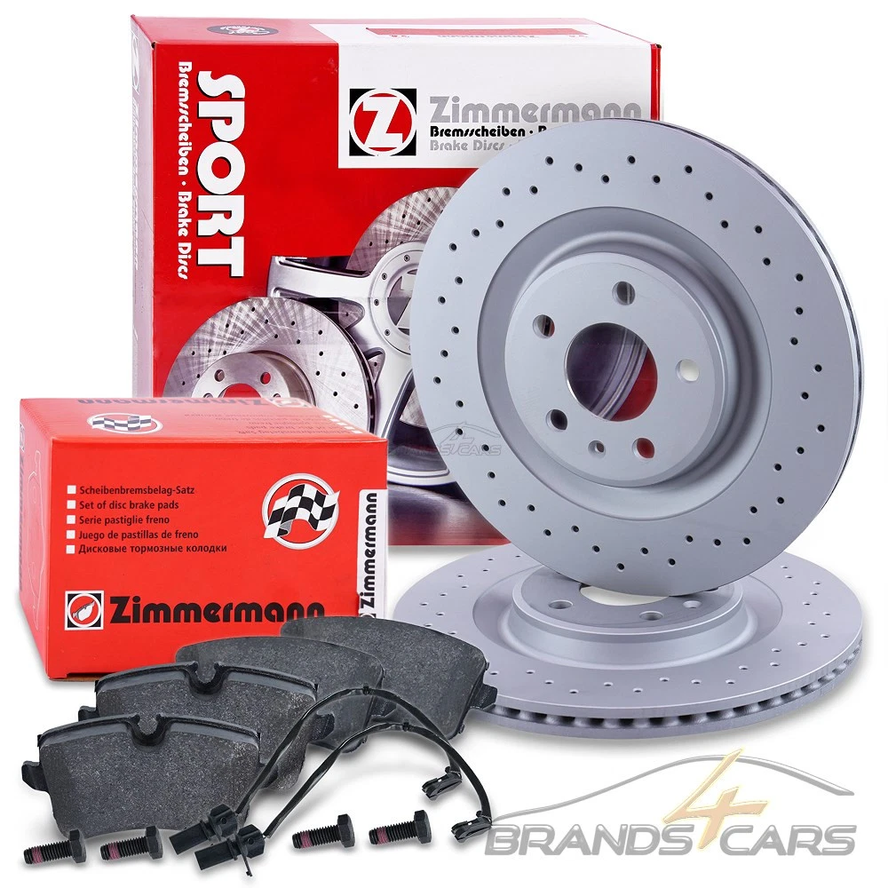 Гальмівні диски та колодки Zimmermann для Renault Laguna II: безпека і якість Гальмівні диски та колодки Zimmermann для Renault Laguna II: безпека і якість