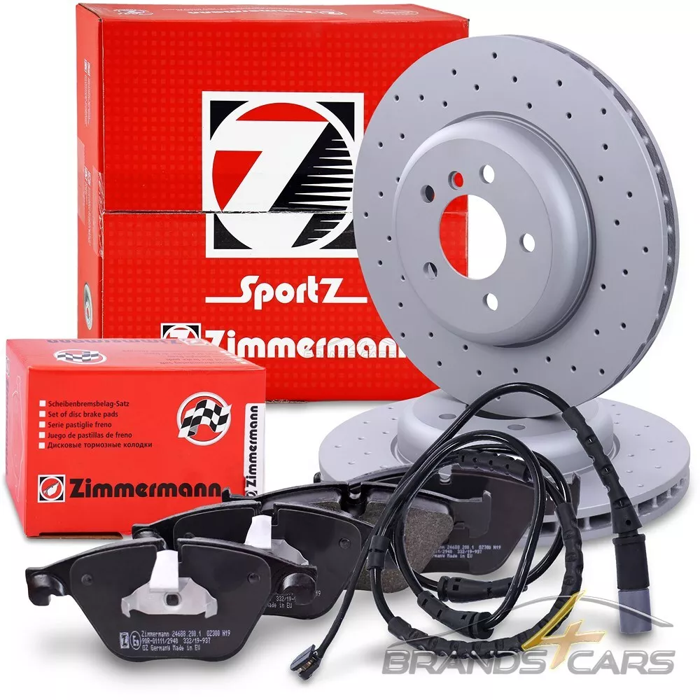 Надійні гальмівні диски та колодки Zimmermann для MITSUBISHI PAJERO II Надійні гальмівні диски та колодки Zimmermann для MITSUBISHI PAJERO II