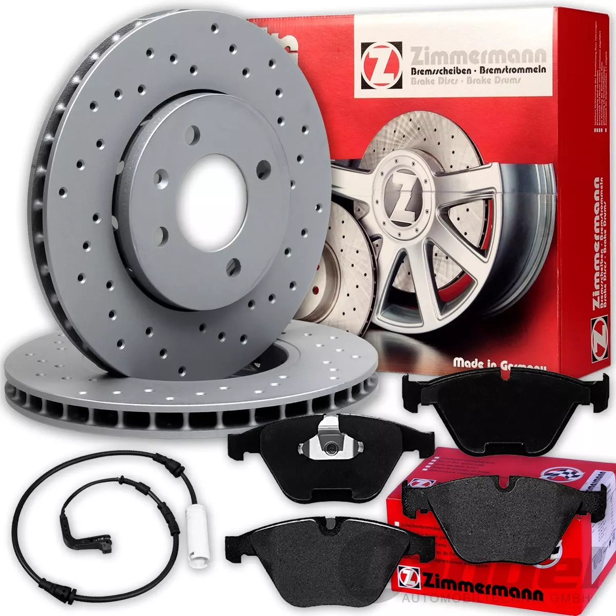 Гальмівні диски та колодки Zimmermann для MERCEDES-BENZ CLA (C118) Гальмівні диски та колодки Zimmermann для MERCEDES-BENZ CLA (C118)