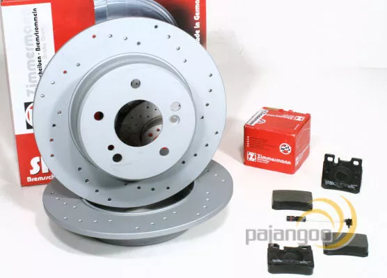 Кращі гальмівні диски та колодки Zimmermann для PEUGEOT 307 Break (3E) 1.4 HDi Кращі гальмівні диски та колодки Zimmermann для PEUGEOT 307 Break (3E) 1.4 HDi