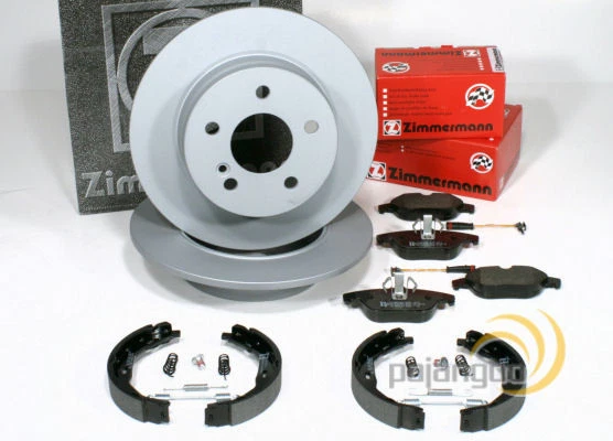 Безпека вашого KIA CARENS IV: гальмівні колодки та диски Zimmermann Безпека вашого KIA CARENS IV: гальмівні колодки та диски Zimmermann