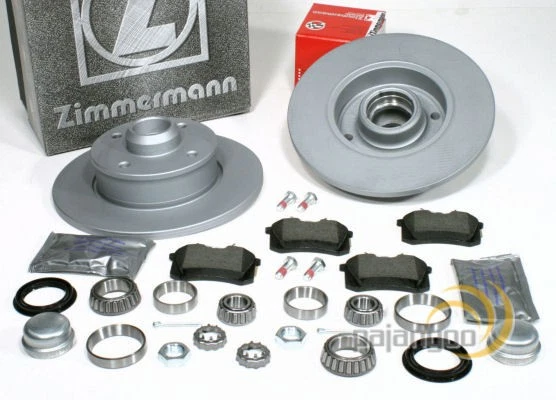 Гальмівні диски та колодки Zimmermann для Mitsubishi Carisma (DA_) Гальмівні диски та колодки Zimmermann для Mitsubishi Carisma (DA_)