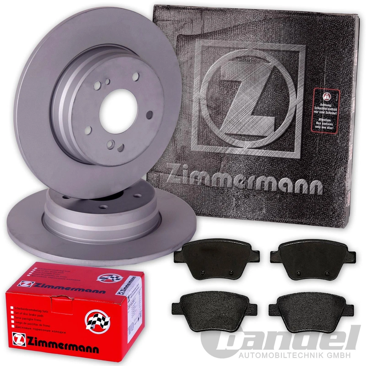 Гальмівні колодки і диски Zimmermann для FIAT PUNTO (188_): якість і безпека Гальмівні колодки і диски Zimmermann для FIAT PUNTO (188_): якість і безпека