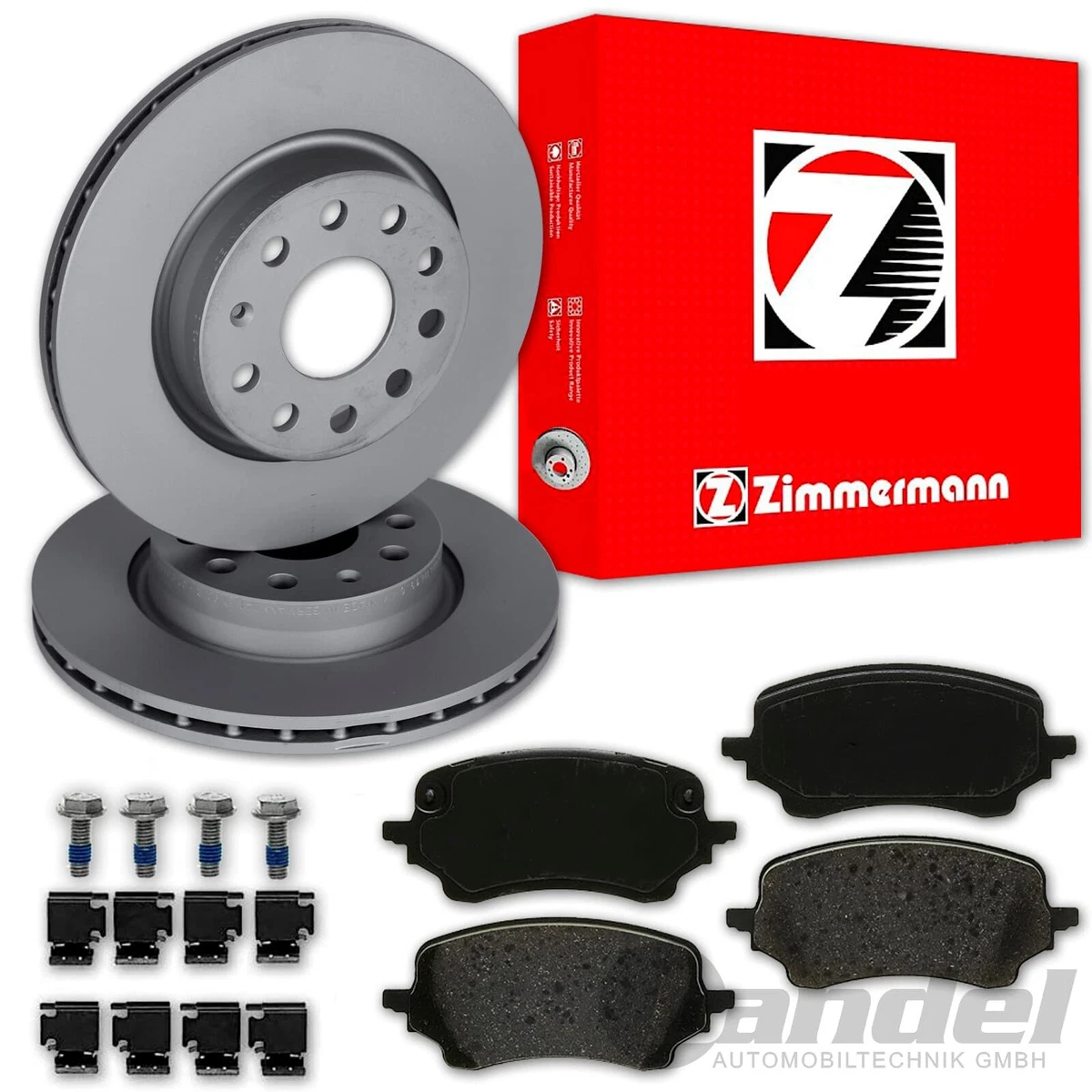 Безпека на дорозі з Zimmermann: гальмівні диски і колодки для TOYOTA CARINA E Безпека на дорозі з Zimmermann: гальмівні диски і колодки для TOYOTA CARINA E