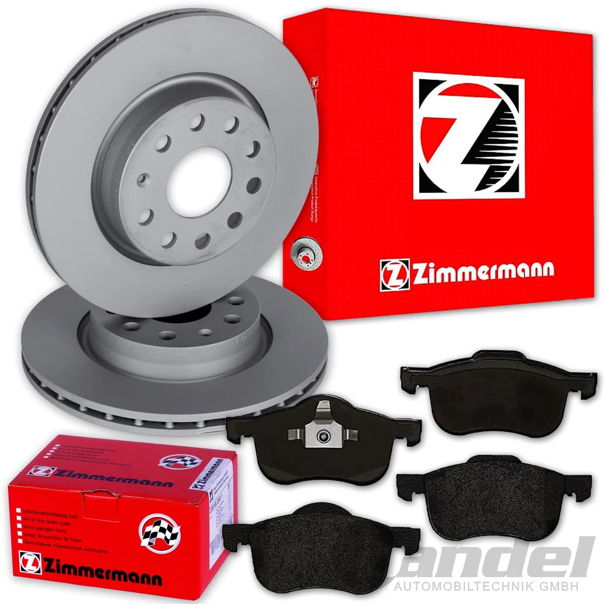 Гальмівні колодки та диски Zimmermann для RENAULT ESPACE IV: безпека на дорозі Гальмівні колодки та диски Zimmermann для RENAULT ESPACE IV: безпека на дорозі