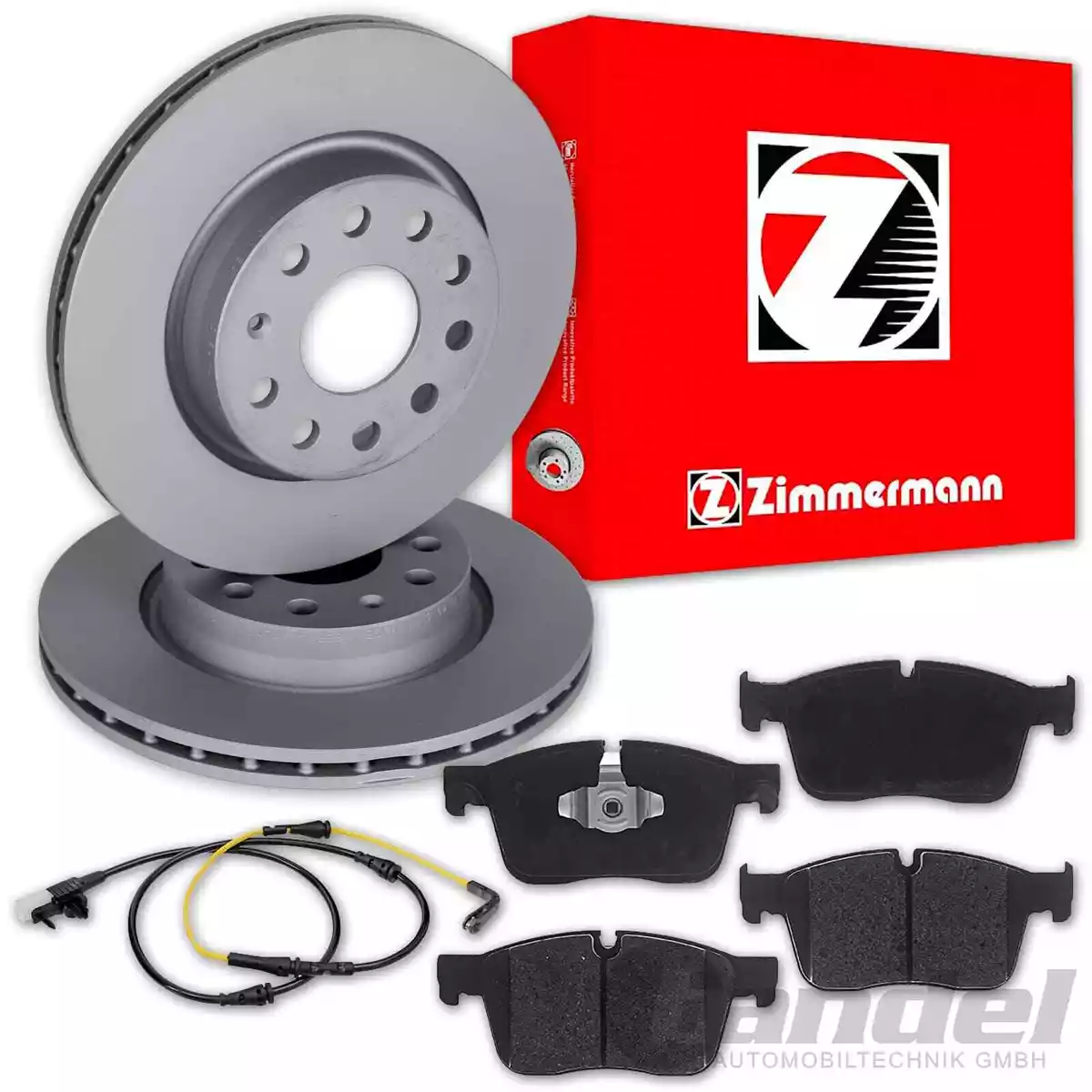 Гальмівні диски та колодки Zimmermann для Mitsubishi Carisma (DA_) Гальмівні диски та колодки Zimmermann для Mitsubishi Carisma (DA_)