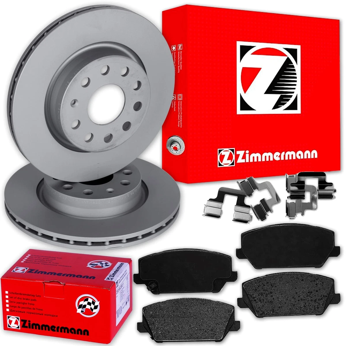 Надійні гальмівні диски та колодки Zimmermann для MITSUBISHI PAJERO II Надійні гальмівні диски та колодки Zimmermann для MITSUBISHI PAJERO II