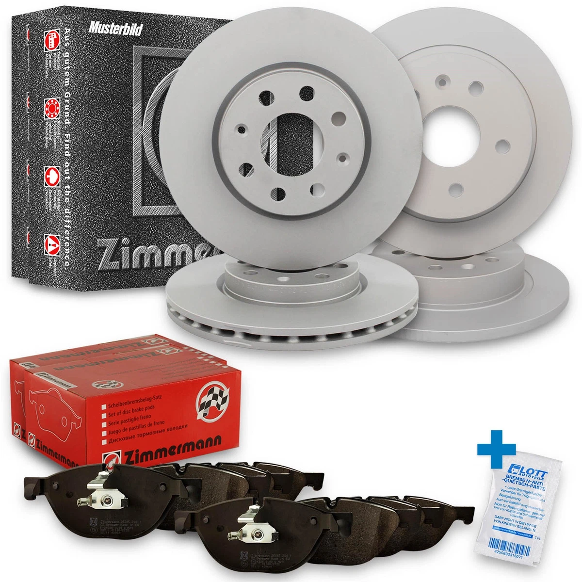 Гальмівні диски та колодки Zimmermann для AUDI A6 (4A2, C4): якість та надійність Гальмівні диски та колодки Zimmermann для AUDI A6 (4A2, C4): якість та надійність