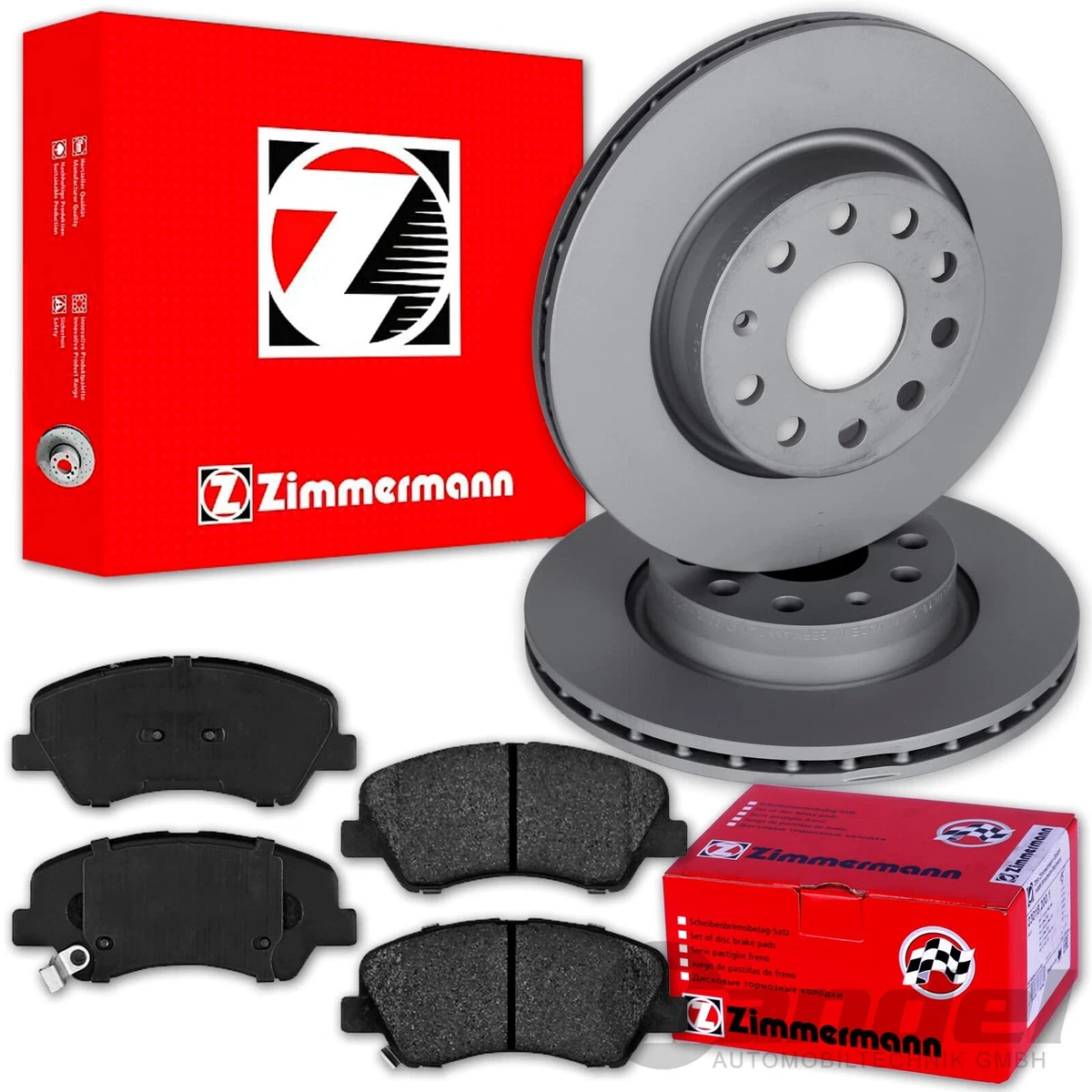 Оригінальні гальма Zimmermann для Opel Vivaro A Kasten: безпека та якість Оригінальні гальма Zimmermann для Opel Vivaro A Kasten: безпека та якість